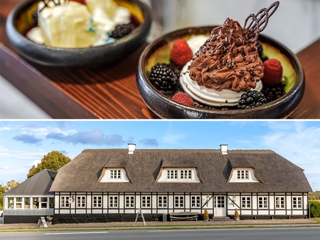 fest menu Hotel Årslev Kro