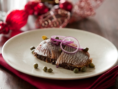 Julefrokost menu Julemenu