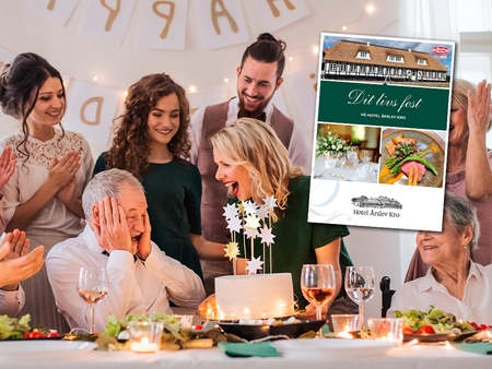 Selskabsbrochure Hotel Årslev Kro