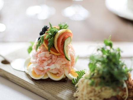 A la carte Hotel Årslev Kro