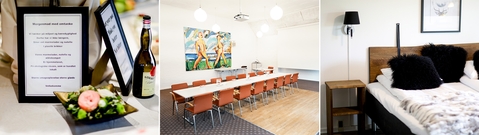 Erhverv møde og konference