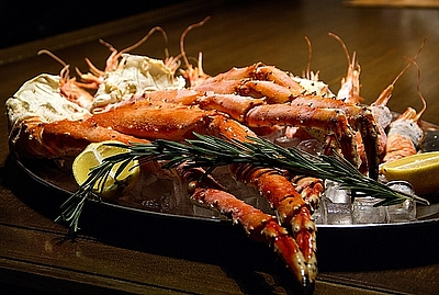 Skaldyrsbuffet Årslev Kro