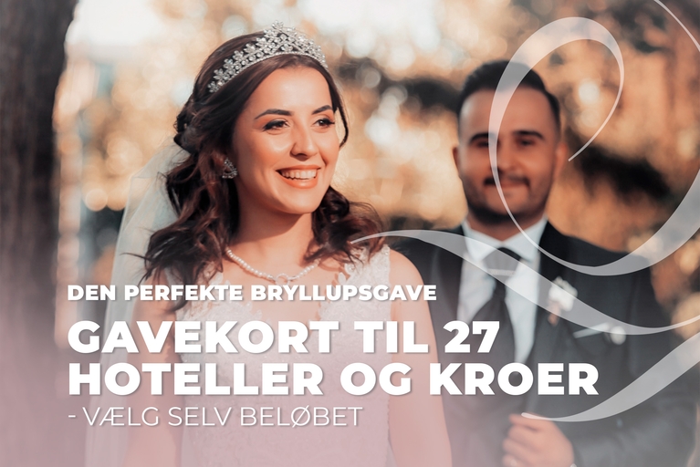 Gavekort til hotelophold