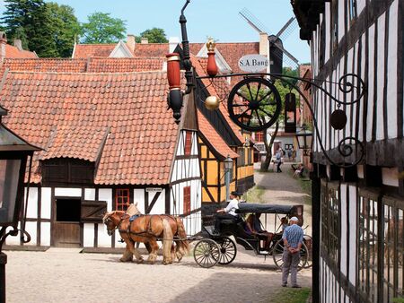 Den gamle by, Aarhus