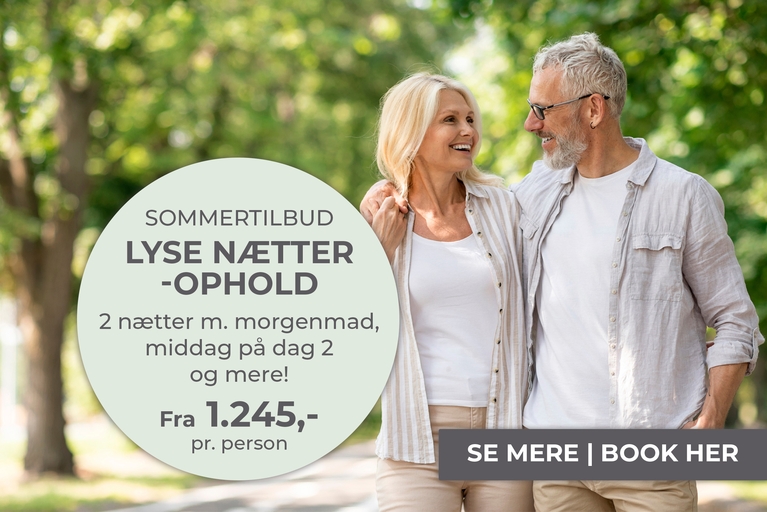 Hotel Årslev Kro sommertilbud